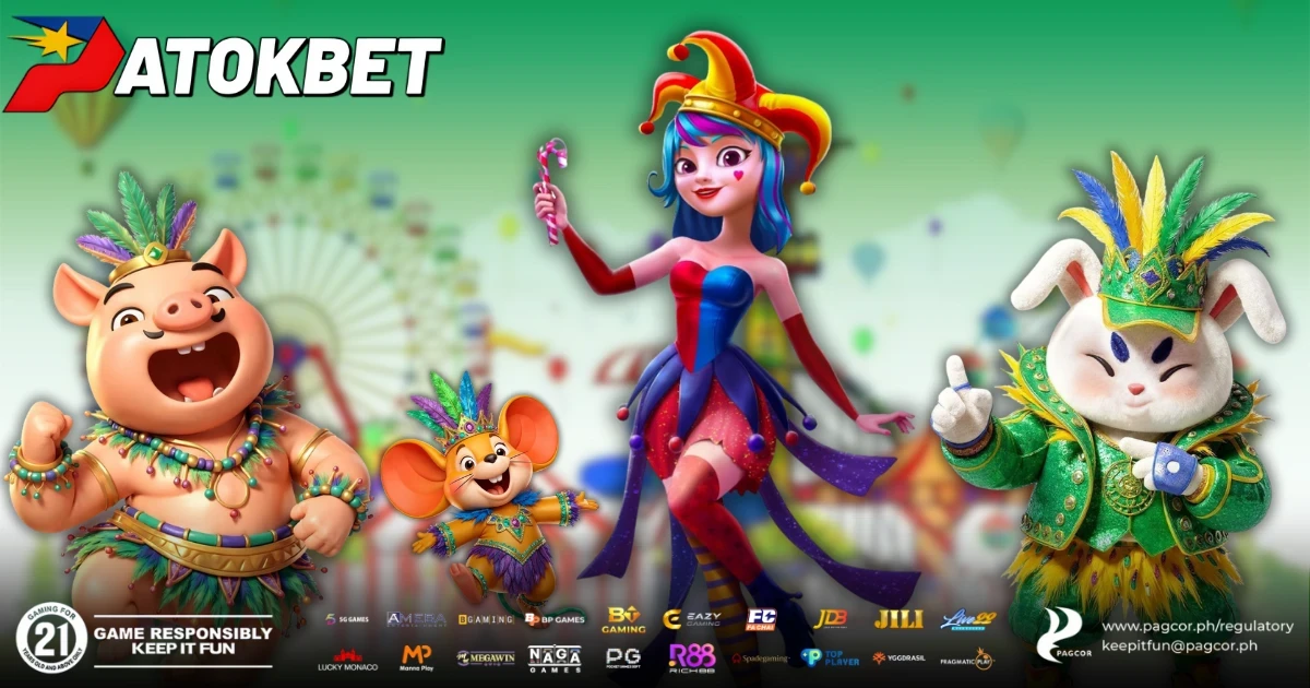 Patokbet Philippine Online Casino Welcome Banner